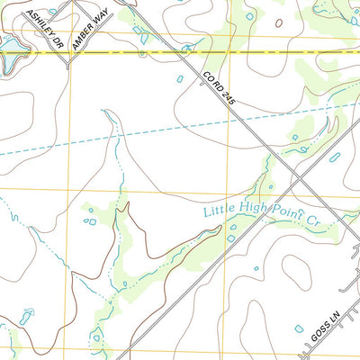 Terrell North, TX (2012, 24000-Scale) Preview 2