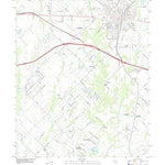 Terrell South, TX (2012, 24000-Scale) Preview 1