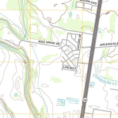 Terrell Wells, TX (2013, 24000-Scale) Preview 2