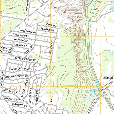 Terrell Wells, TX (2013, 24000-Scale) Preview 3