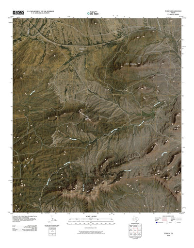 Tesnus, TX (2010, 24000-Scale) Preview 1