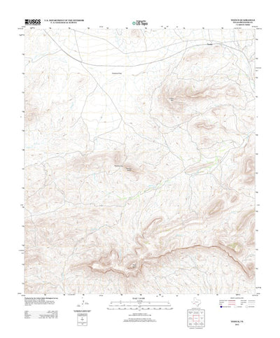 Tesnus, TX (2012, 24000-Scale) Preview 1