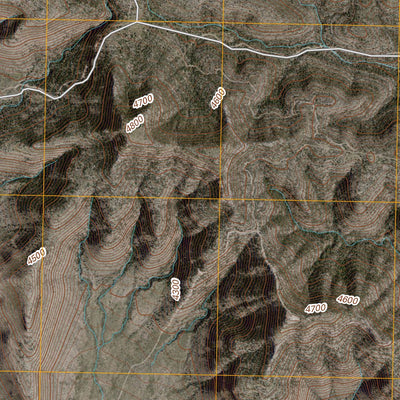 Tesnus NE, TX (2010, 24000-Scale) Preview 3