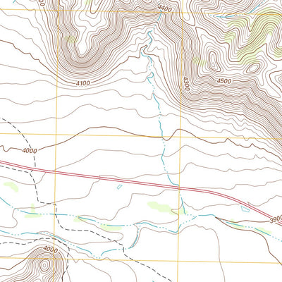 Tesnus NE, TX (2012, 24000-Scale) Preview 2
