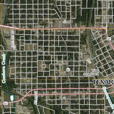 Texarkana, TX-AR (2011, 24000-Scale) Preview 2