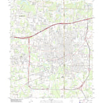 Texarkana, TX-AR (2013, 24000-Scale) Preview 1