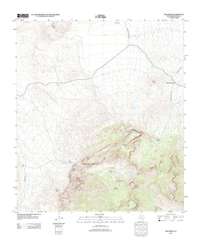 The Basin, TX (2012, 24000-Scale) Preview 1