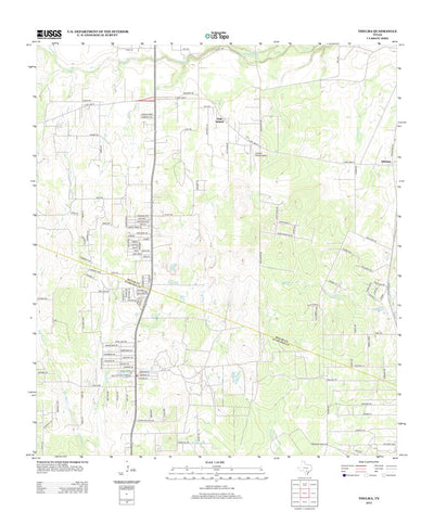 Thelma, TX (2013, 24000-Scale) Preview 1