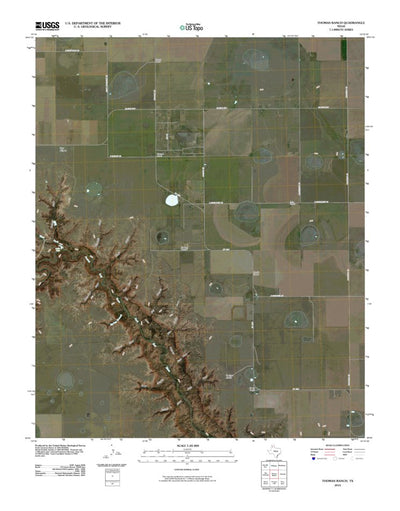 Thomas Ranch, TX (2010, 24000-Scale) Preview 1