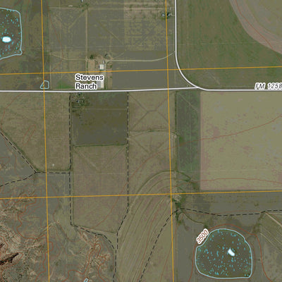 Thomas Ranch, TX (2010, 24000-Scale) Preview 2