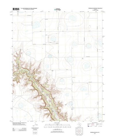 Thomas Ranch, TX (2012, 24000-Scale) Preview 1