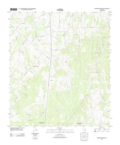 Thomas Springs, TX (2013, 24000-Scale) Preview 1