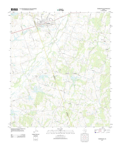 Thorndale, TX (2012, 24000-Scale) Preview 1
