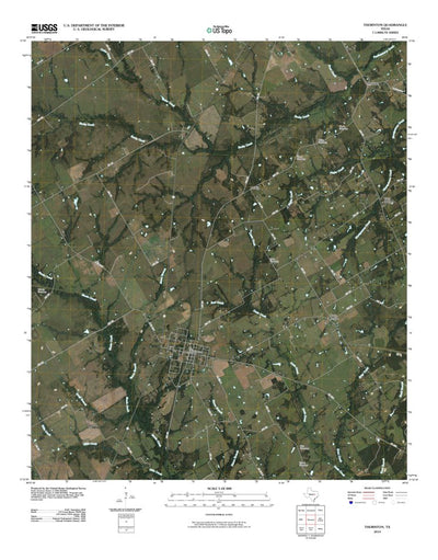 Thornton, TX (2010, 24000-Scale) Preview 1