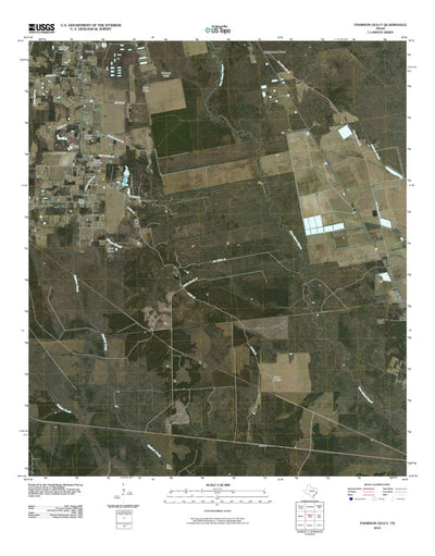 Thorson Gully, TX (2010, 24000-Scale) Preview 1