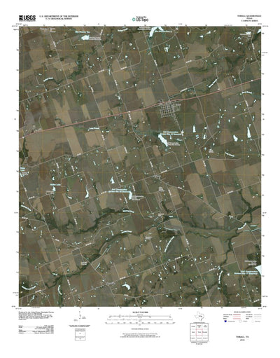 Thrall, TX (2010, 24000-Scale) Preview 1