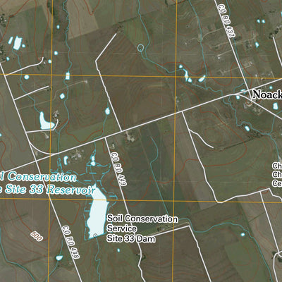 Thrall, TX (2010, 24000-Scale) Preview 2