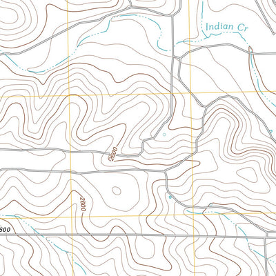Three Bluff Draw, TX (2012, 24000-Scale) Preview 2