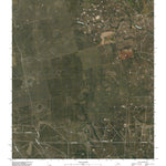 Three Bluff Draw NE, TX (2010, 24000-Scale) Preview 1