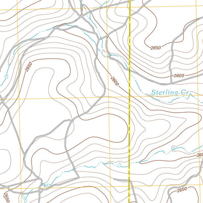 Three Bluff Draw NE, TX (2012, 24000-Scale) Preview 3