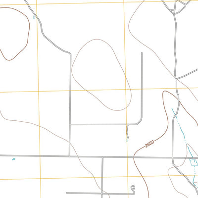 Three Bluff Draw SW, TX (2012, 24000-Scale) Preview 2