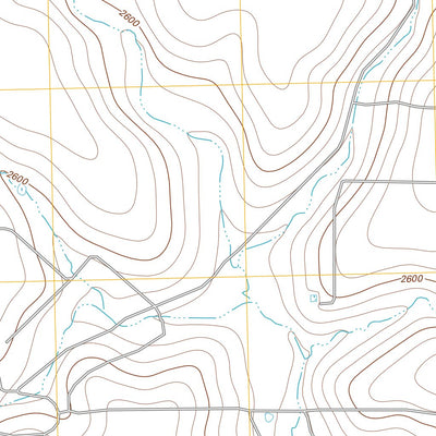 Three Bluff Draw SW, TX (2012, 24000-Scale) Preview 3