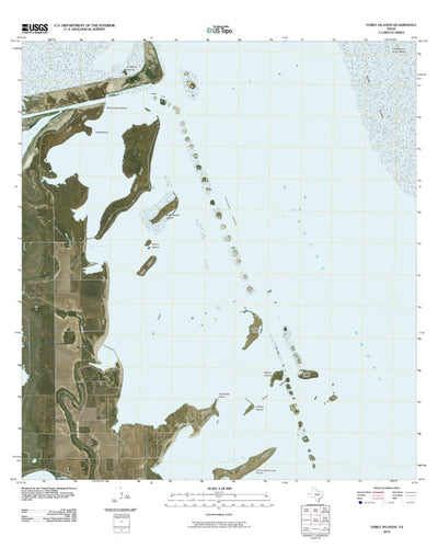 Three Islands, TX (2010, 24000-Scale) Preview 1