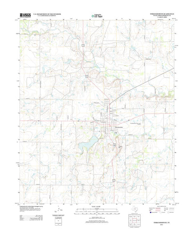 Throckmorton, TX (2013, 24000-Scale) Preview 1