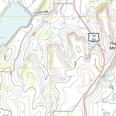 Throckmorton, TX (2013, 24000-Scale) Preview 3