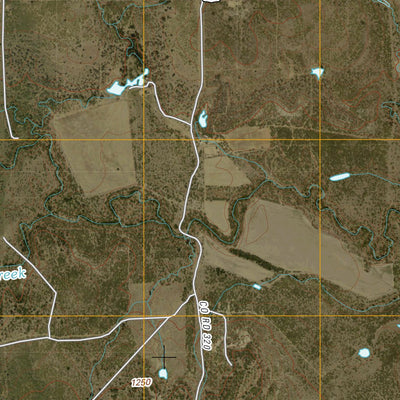 Throckmorton NE, TX (2010, 24000-Scale) Preview 3