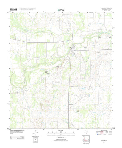 Tilden, TX (2012, 24000-Scale) Preview 1