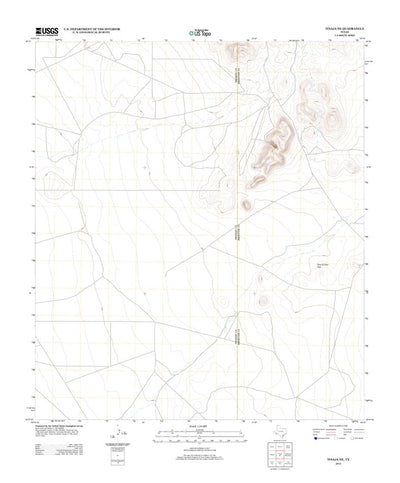 Tinaja NE, TX (2012, 24000-Scale) Preview 1