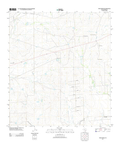 Tios Creek, TX (2013, 24000-Scale) Preview 1
