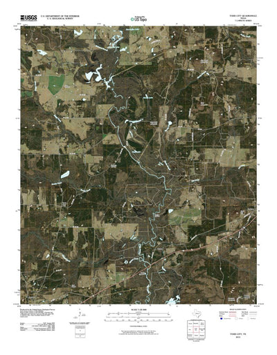 Todd City, TX (2010, 24000-Scale) Preview 1