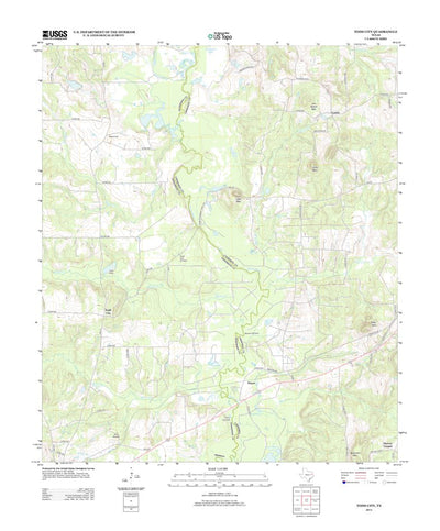 Todd City, TX (2013, 24000-Scale) Preview 1