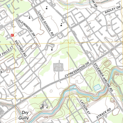 Tomball, TX (2013, 24000-Scale) Preview 3