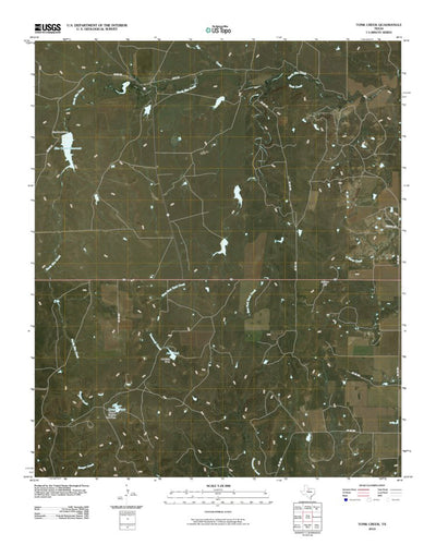 Tonk Creek, TX (2010, 24000-Scale) Preview 1