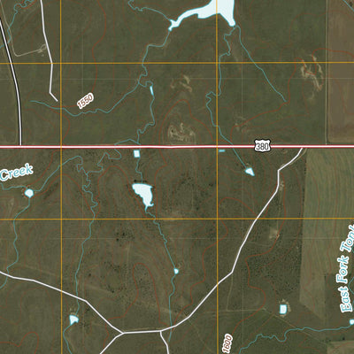 Tonk Creek, TX (2010, 24000-Scale) Preview 2