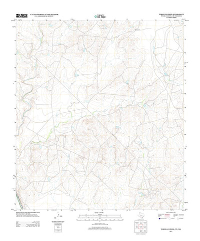 Tordillo Creek, TX (2013, 24000-Scale) Preview 1