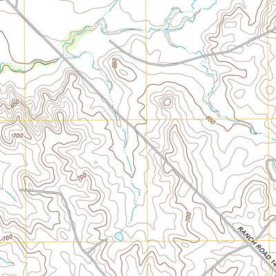 Tordillo Creek, TX (2013, 24000-Scale) Preview 2