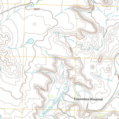 Torrey Peak, TX (2012, 24000-Scale) Preview 2