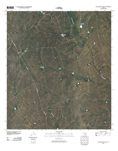 Tovar Creek East, TX (2010, 24000-Scale) Preview 1