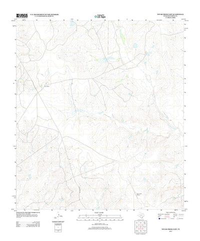 Tovar Creek East, TX (2012, 24000-Scale) Preview 1