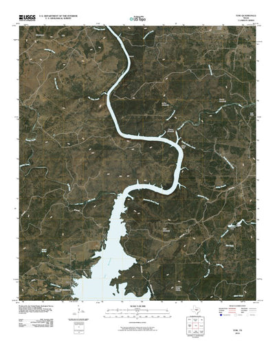 Tow, TX (2010, 24000-Scale) Preview 1
