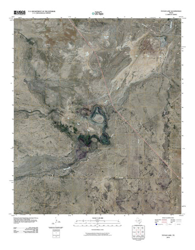 Toyah Lake, TX (2010, 24000-Scale) Preview 1