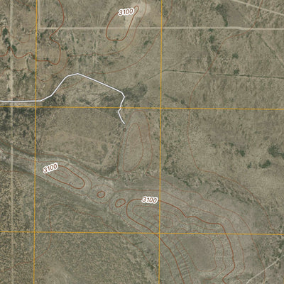 Toyah NW, TX (2010, 24000-Scale) Preview 2