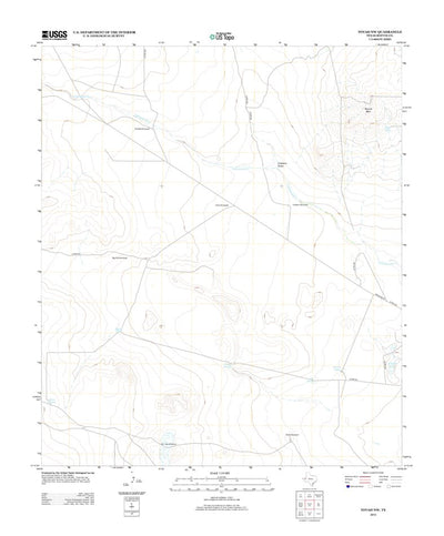 Toyah NW, TX (2013, 24000-Scale) Preview 1