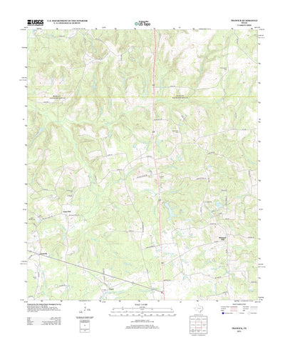 Trawick, TX (2013, 24000-Scale) Preview 1