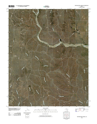 Troublesome Creek, TX (2010, 24000-Scale) Preview 1