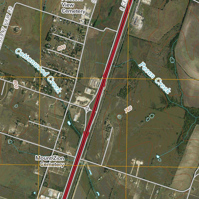Troy, TX (2010, 24000-Scale) Preview 2